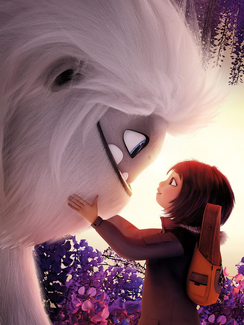Abominable, Yeti, Yi, Chloe Bennet, アニメーション, 2019、abominable Yeti yi HD電話の壁紙