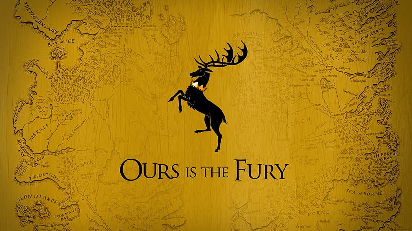 A Song of Ice & Fire : House Baratheon Banner., house lannister HD wallpaper