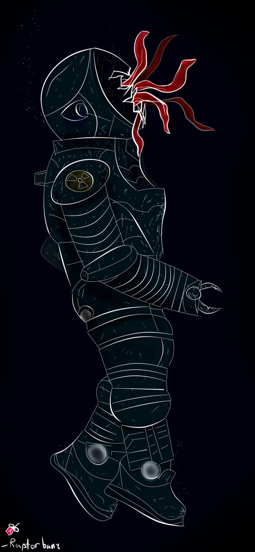 I made a husk phone , based off of the supporter pack computer ! : r/Barotrauma HD phone wallpaper