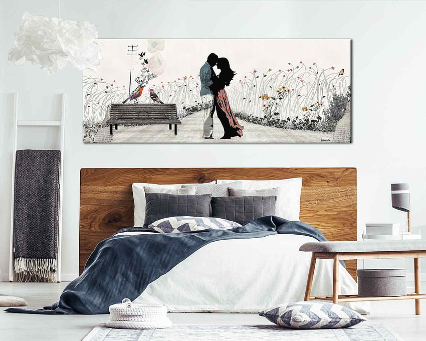 Most Beautiful Couple Bedroom Designs, beds HD wallpaper