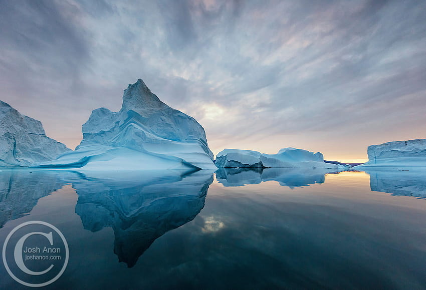 Arctic Landscape HD wallpaper
