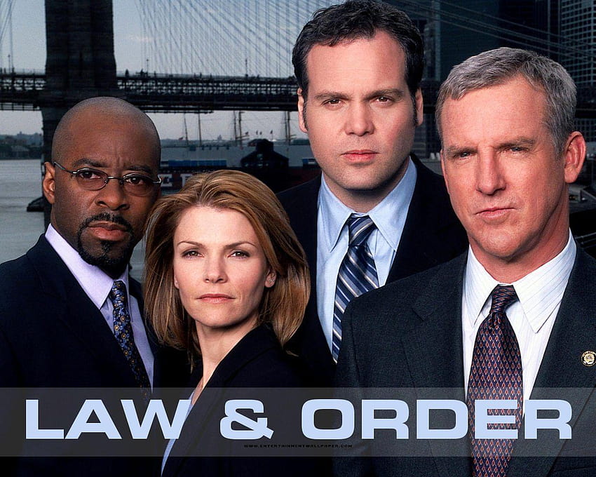 Law & Order: Kriminelle Absicht, Recht und Ordnung HD-Hintergrundbild