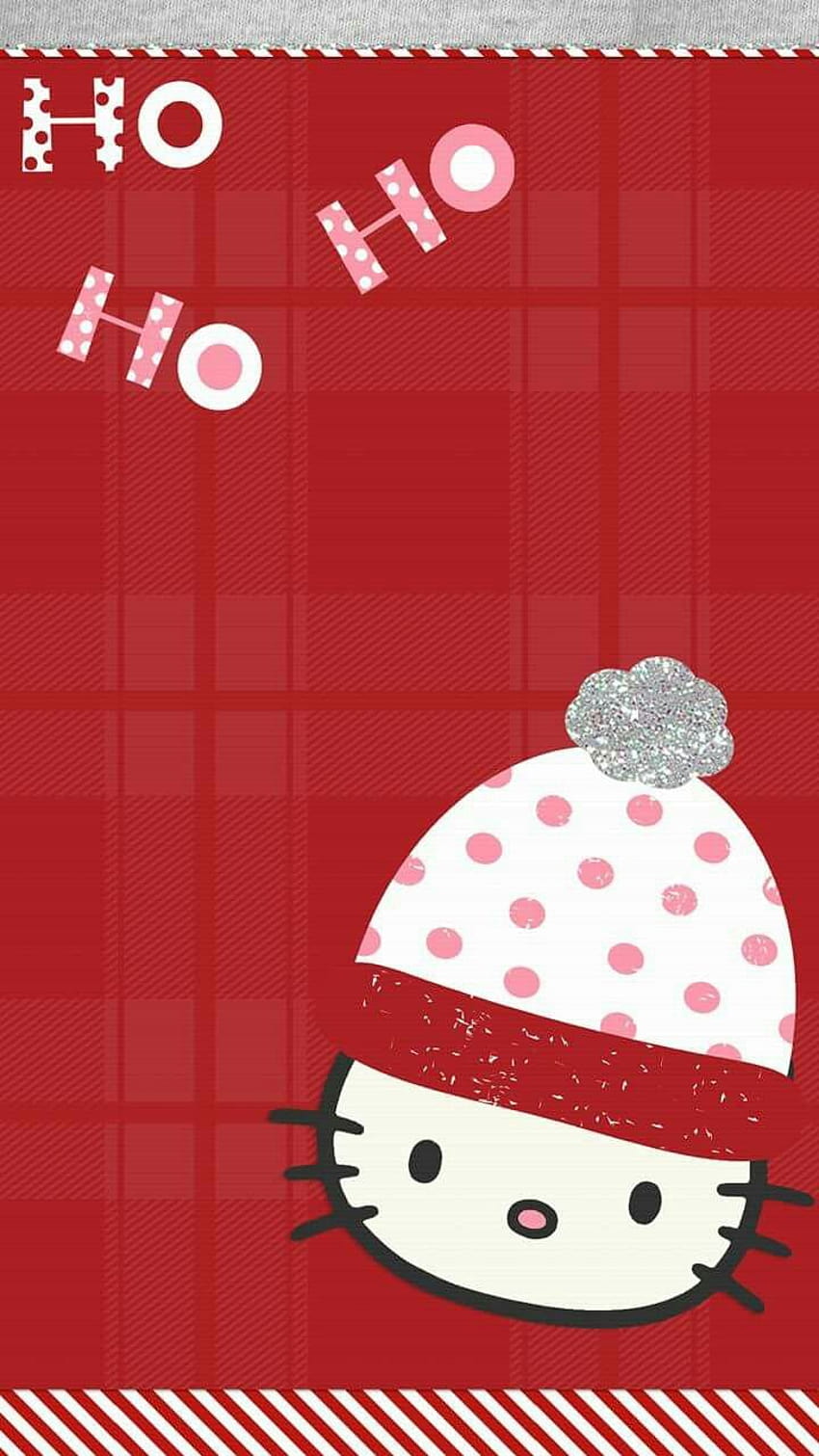 Hello Kitty Christmas Backgrounds  hello kitty wallpaper hello kitty  christmas winnie the pooh pikachu 