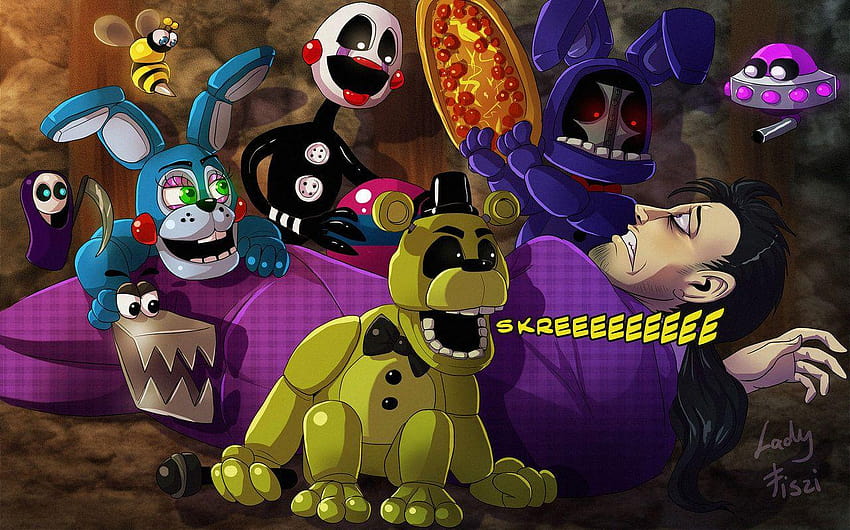 FNaF World Wallpapers - Wallpaper Cave