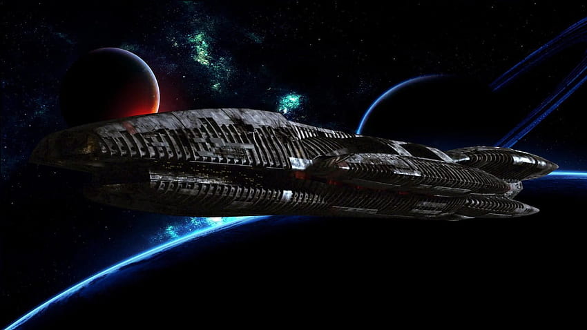 6 Battlestar Galactica HD-Hintergrundbild