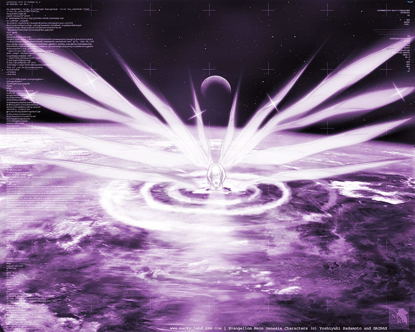 sayap evangelion ayanami rei neon genesis Wallpaper HD