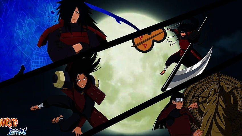 10 Best Hashirama Vs Madara Wallpaper FULL HD 1080p For PC Background