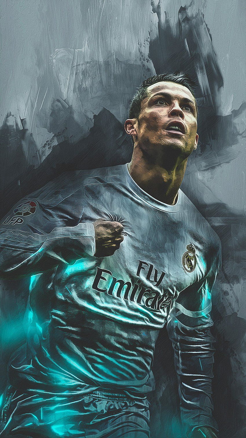 Ronaldo-Telefon, Ronaldo-Anime-er HD-Handy-Hintergrundbild