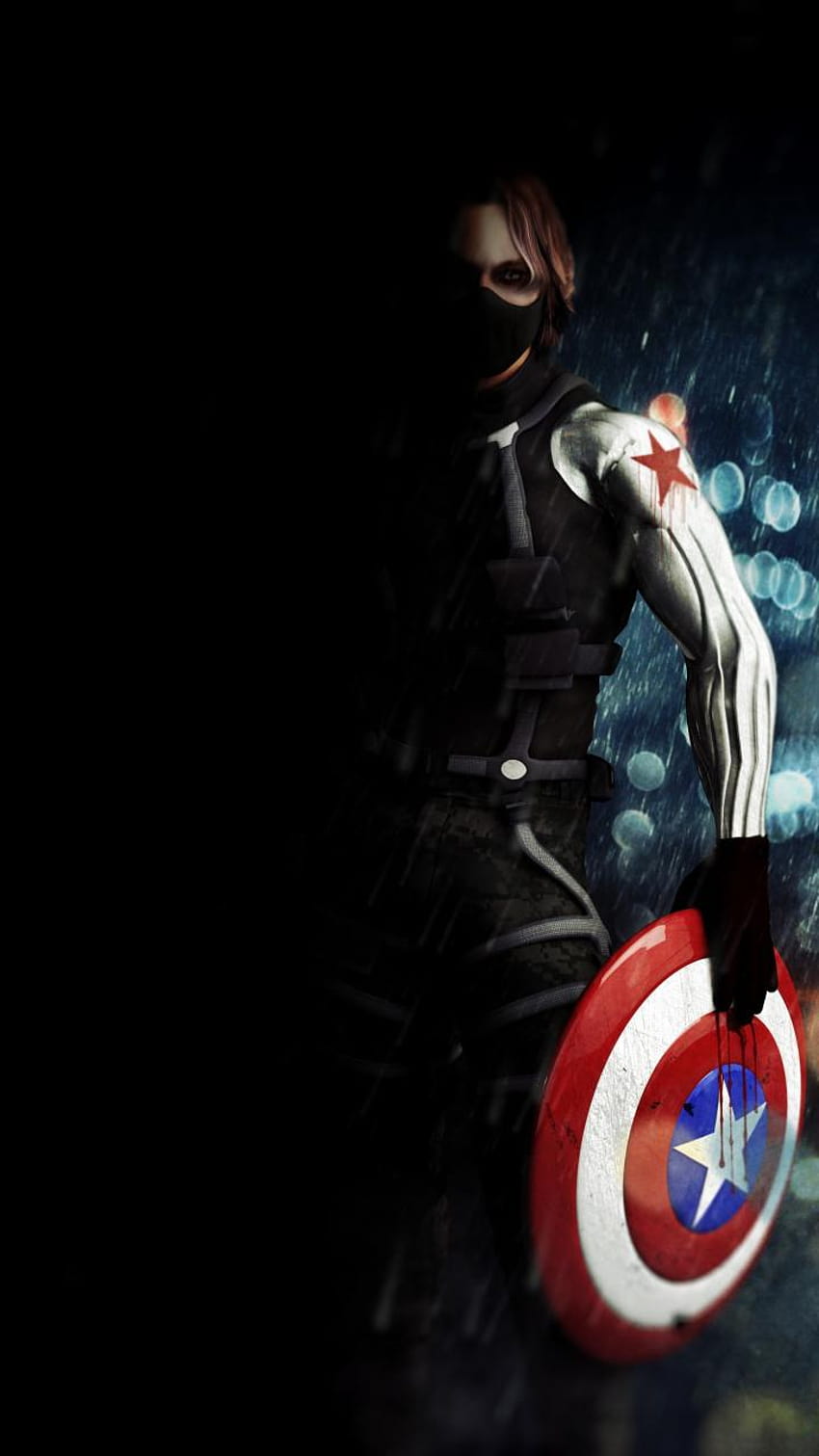 Iphone 6 Winter Soldier & Backgrounds HD phone wallpaper
