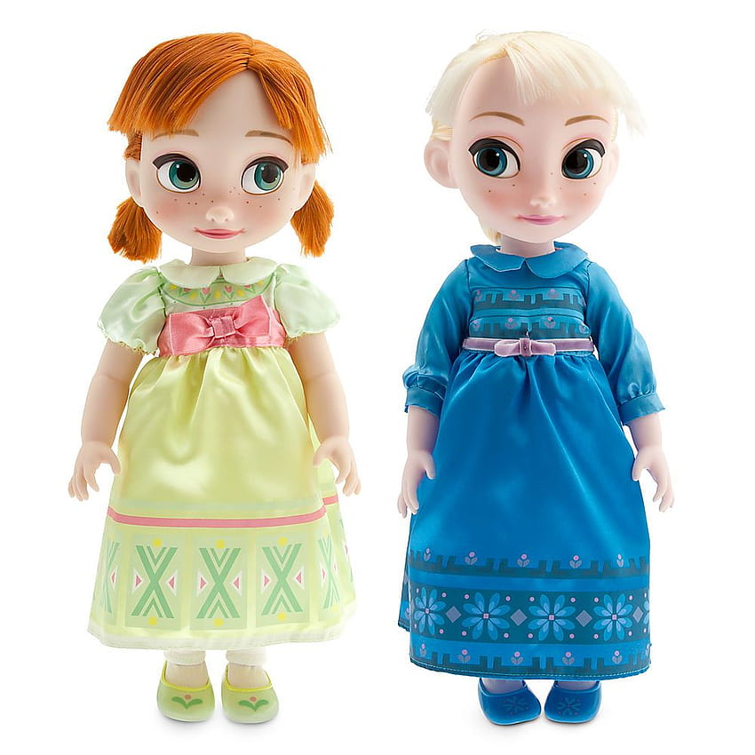 Anna and Elsa Doll Gift Set, elsa and anna baby HD phone wallpaper | Pxfuel