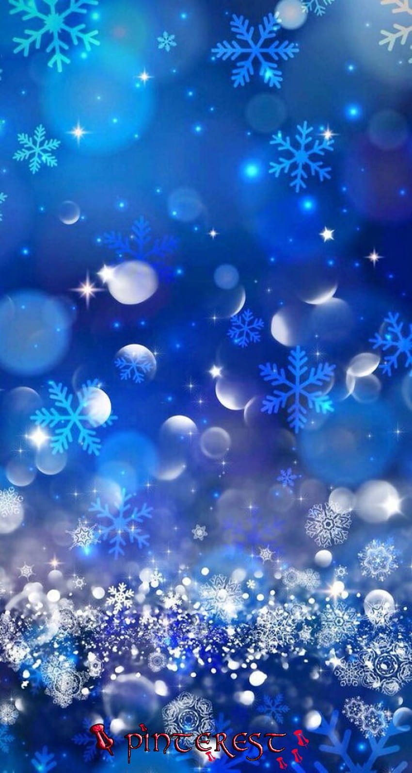 Christmas Sparkle, sparkly blue christmas HD phone wallpaper