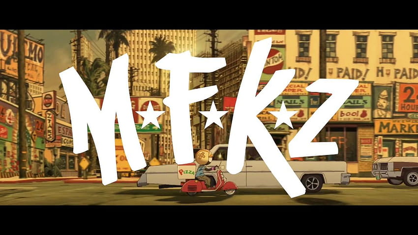 MFKZ gets a new poster, trailer and English voice cast HD wallpaper