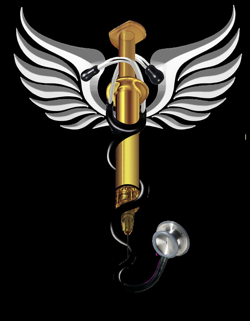 medizinisches Logo png, Arztsymbol HD-Handy-Hintergrundbild