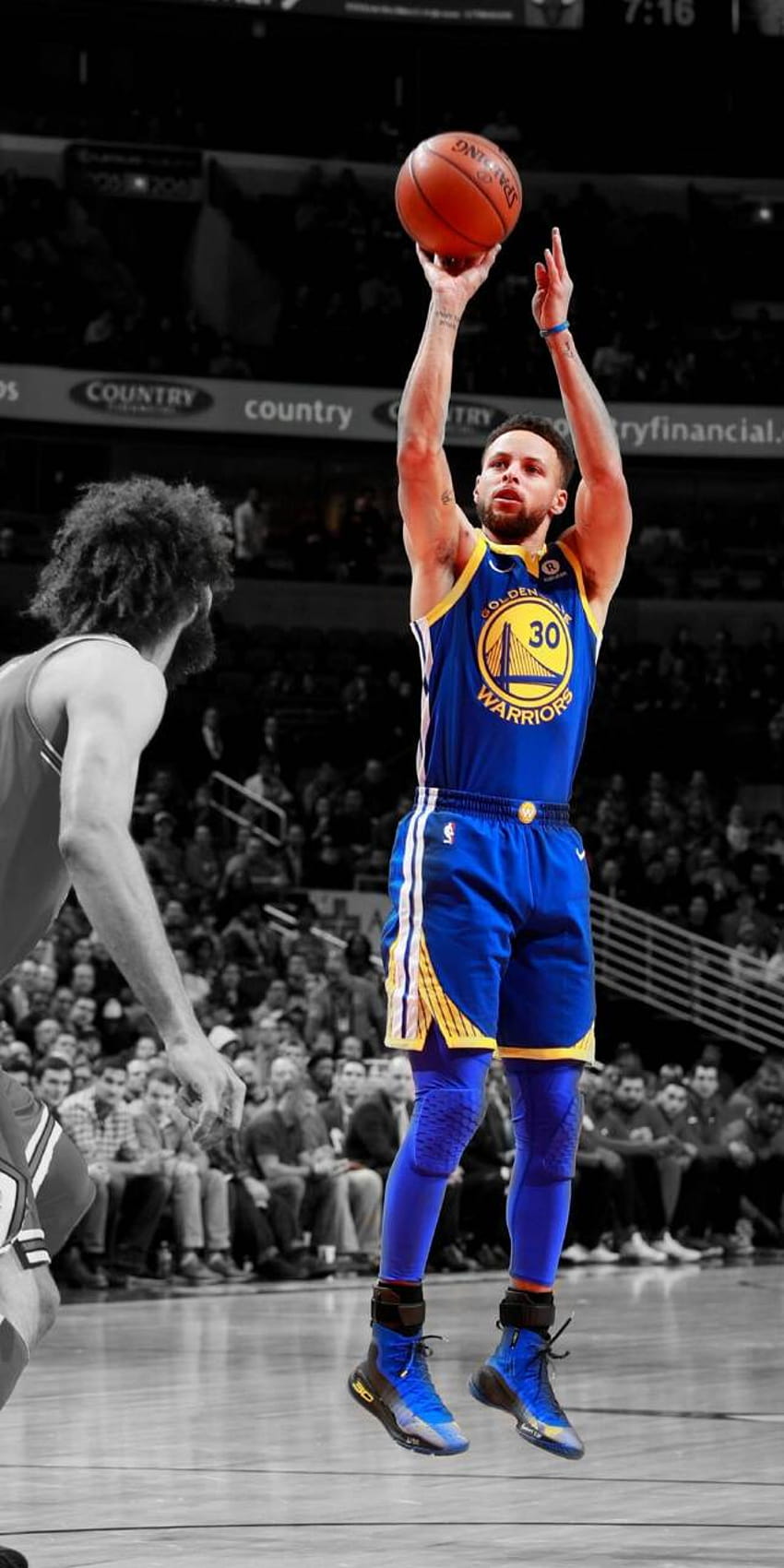 Steph Curry Shooting Wallpapers  Wallpaper Cave
