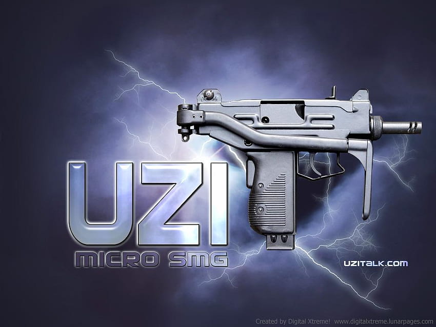 UZI Talk, Uzi-Pistole HD-Hintergrundbild
