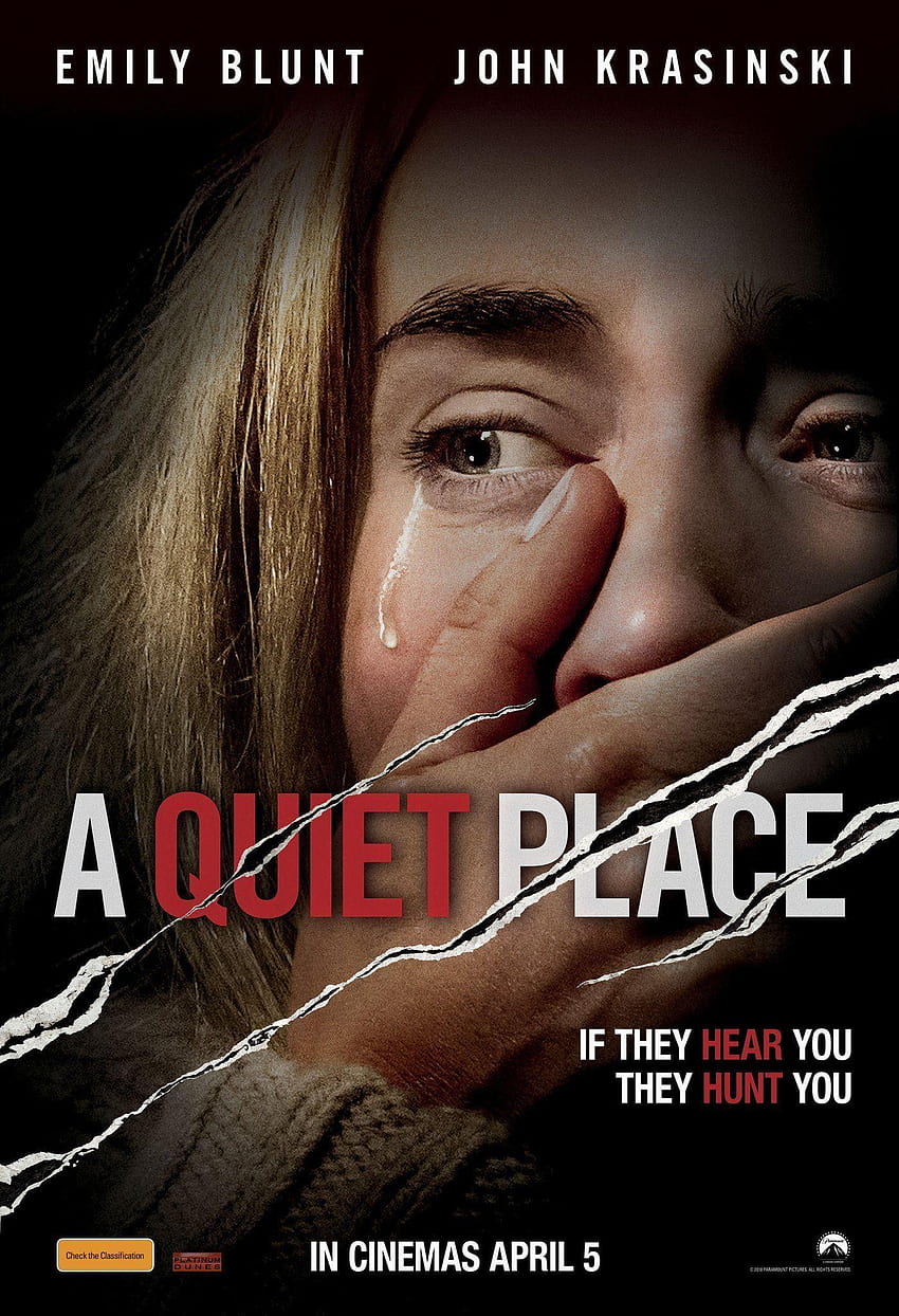 a quiet place movie HD phone wallpaper