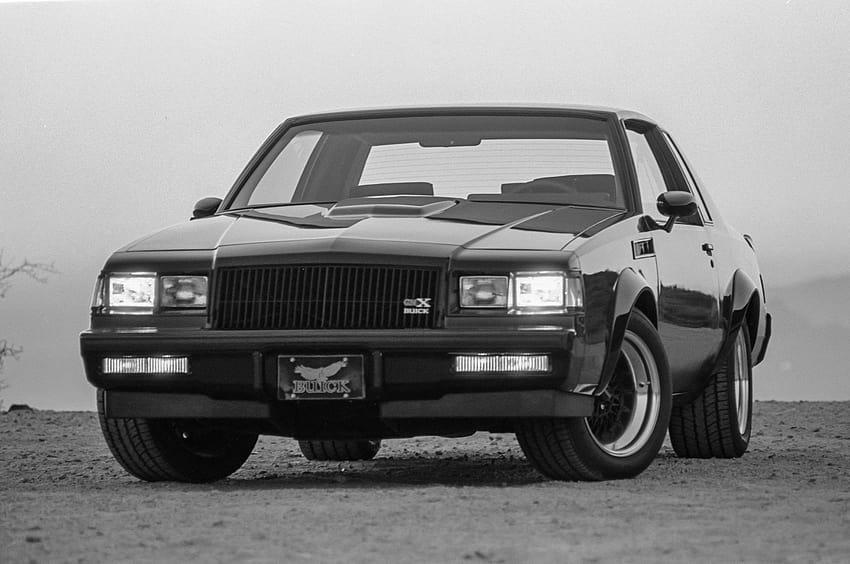 Tested: 1987 Buick GNX HD wallpaper
