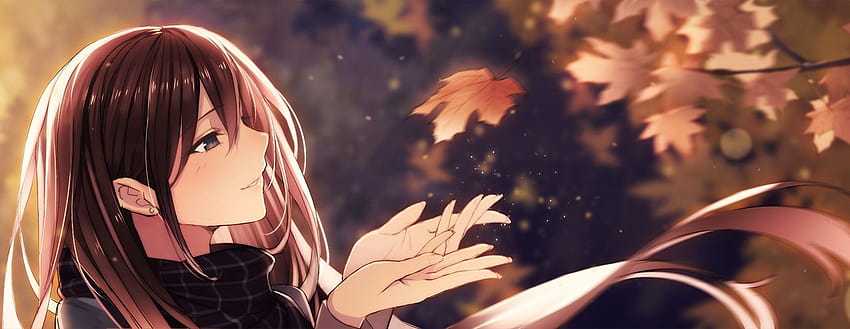 Pin di Memories, anime brown musim gugur Wallpaper HD