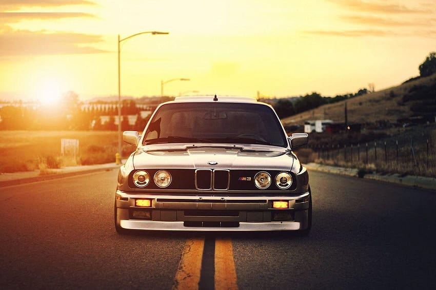 BMW E30 M3, bmw e30 aesthetic HD wallpaper