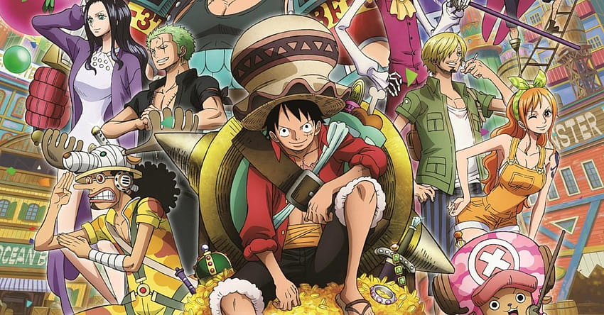 One Piece Stampede Anime Film Tops Japan's First HD wallpaper