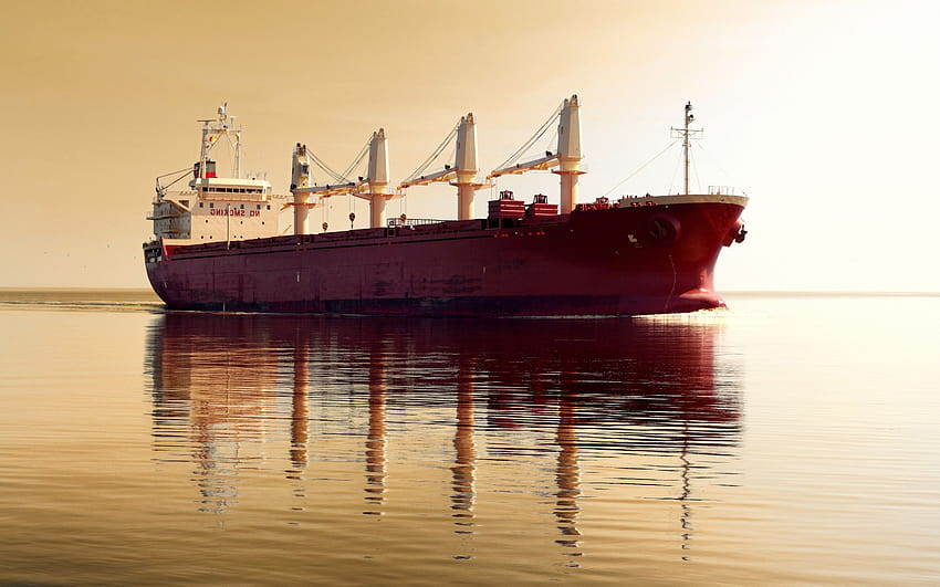 petroleiro, transporte de petróleo, navio de transporte papel de parede HD
