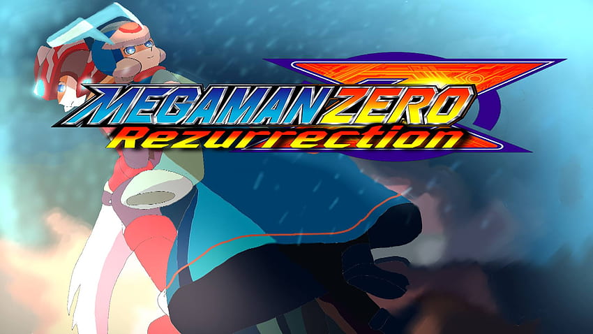 Megaman Zero: Rezurrection Windows game, mega man zero rezurrection HD wallpaper