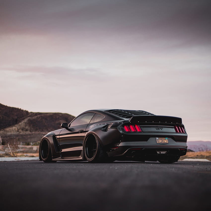 Ford Mustang widebody kit S550 ワイドボディキット by Clinched, wide body mustang HD電話の壁紙