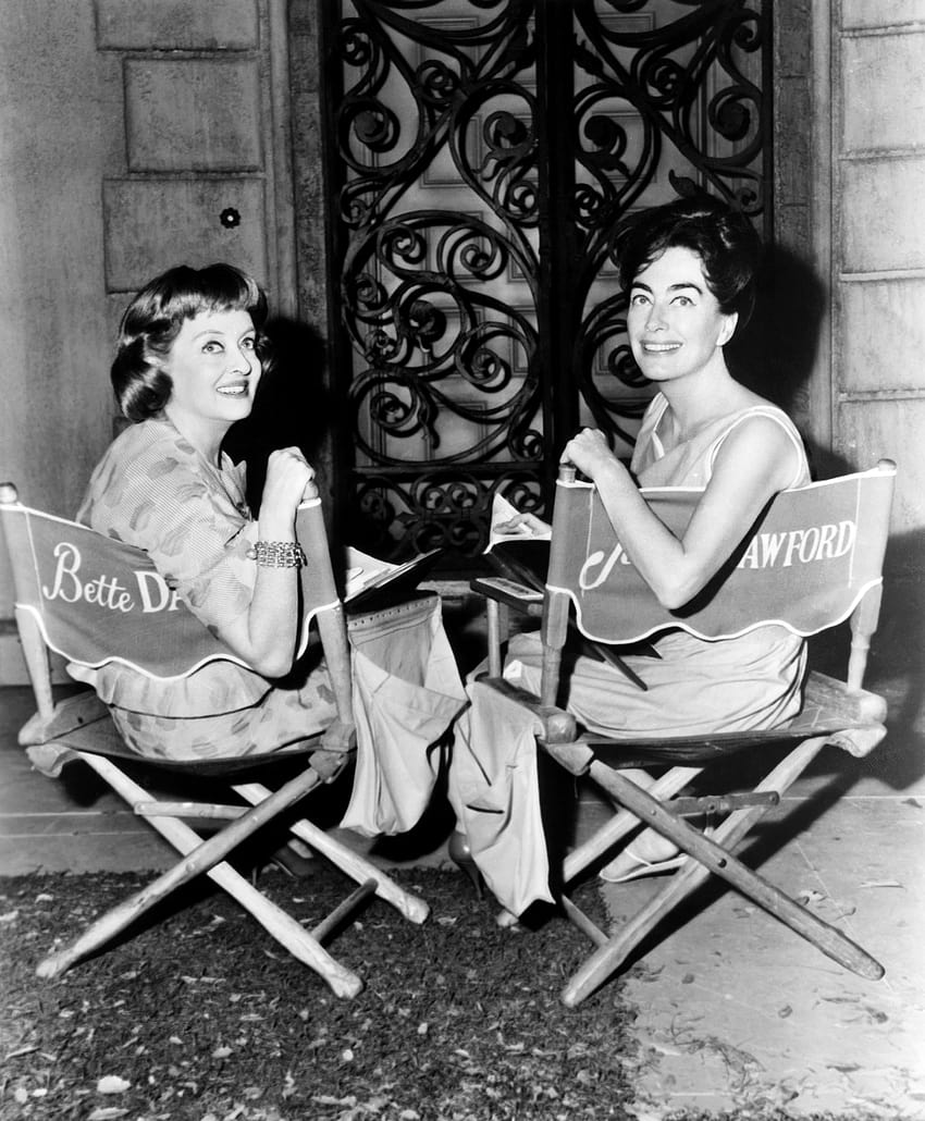 '릴' Bette와 Joan: 'Feud'의 스타, Joan Crawford HD 전화 배경 화면