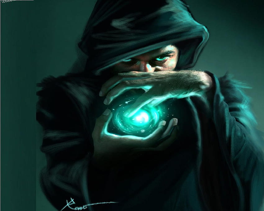 Dark Wizard HD wallpaper  Pxfuel