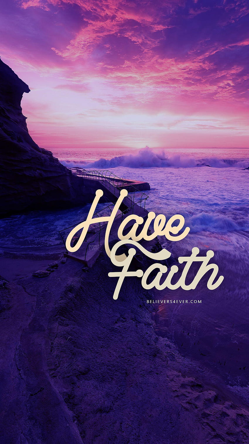 Have Faith, christian screensavers android HD phone wallpaper