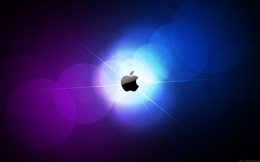 Apple işareti Mac HD duvar kağıdı