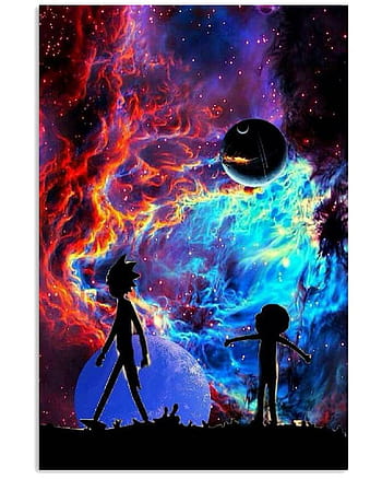 Rick Morty in space wallpaper by blackfox333 - Download on ZEDGE™