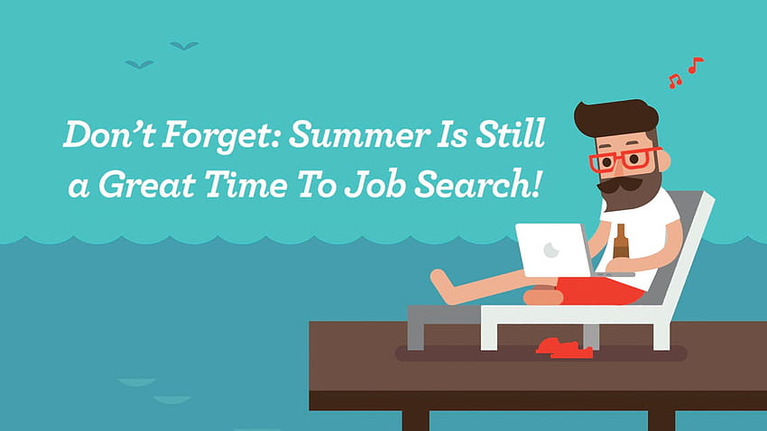 Job Search in the Summer HD wallpaper