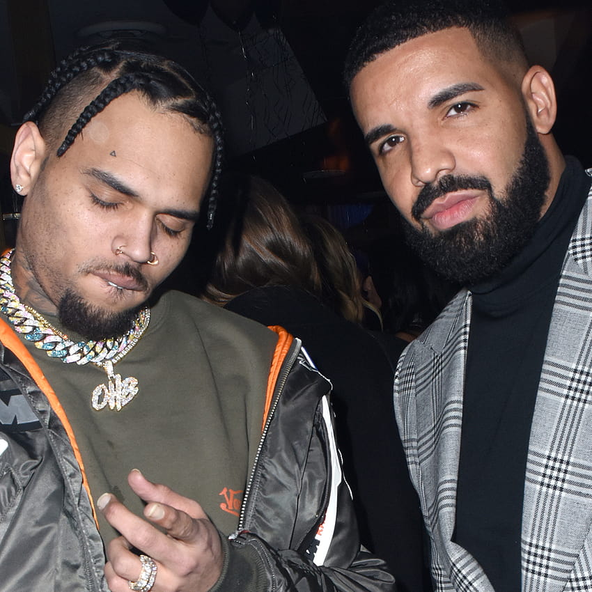 Drake Features on New Chris Brown Song “No Guidance”, chris brown and drake HD phone wallpaper