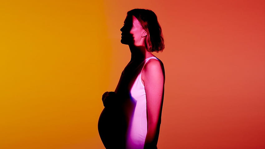 摂食障害後の妊娠、妊娠中の女性の腹 高画質の壁紙