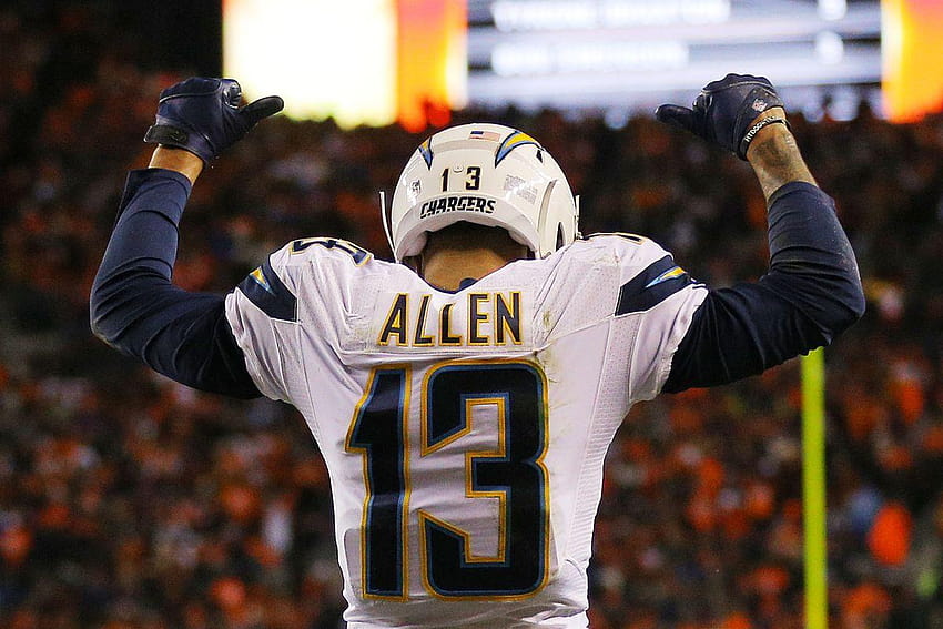 Most Valuable San Diego Chargers: Keenan Allen HD wallpaper