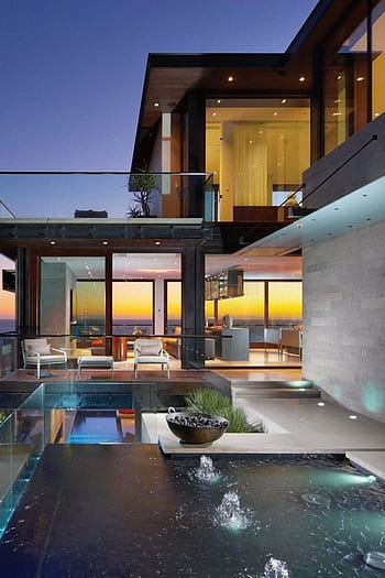 expensive modern houses interior