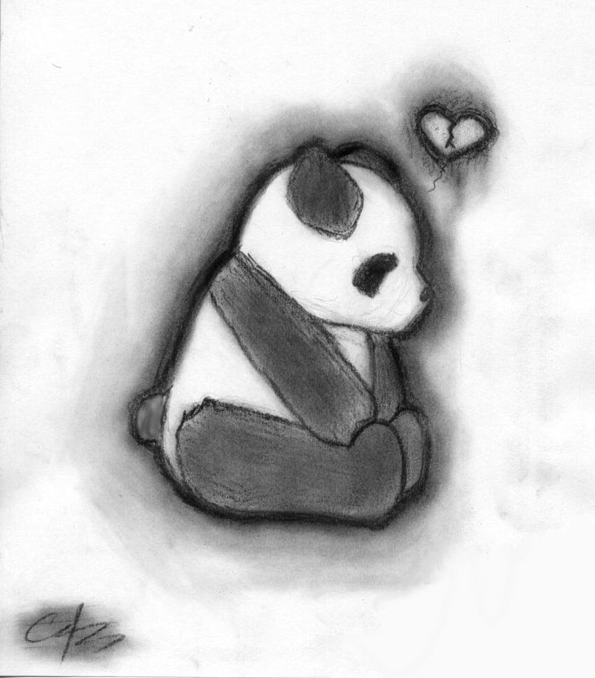Pin on Awesome of Pandas, sad panda HD phone wallpaper | Pxfuel