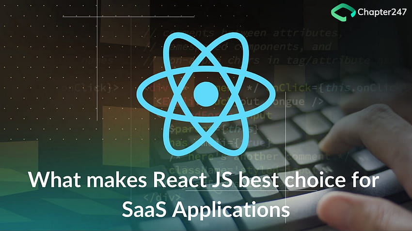 Ciò che rende React JS la scelta migliore per le applicazioni SaaS, reactjs Sfondo HD