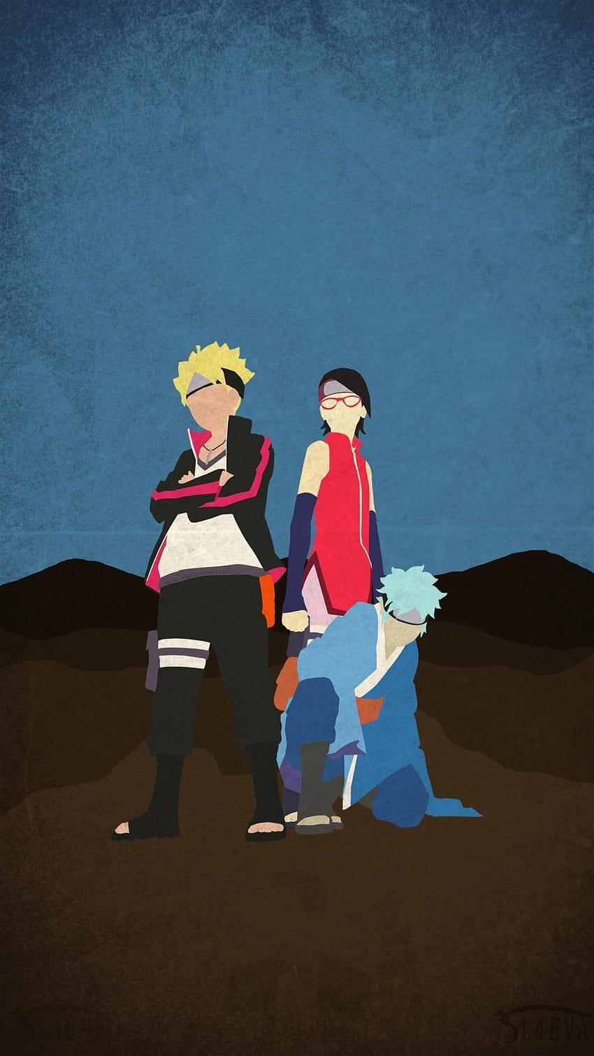 Aesthetic Boruto, borutos squad HD phone wallpaper | Pxfuel