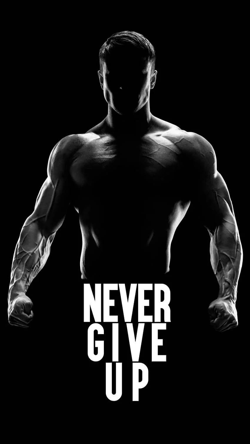 Never Give Up by Shivam033, never ever give up HD phone wallpaper