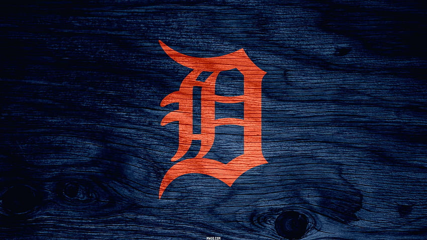 Detroit Tigers пълен и фонове, detroit tigers 2018 HD тапет