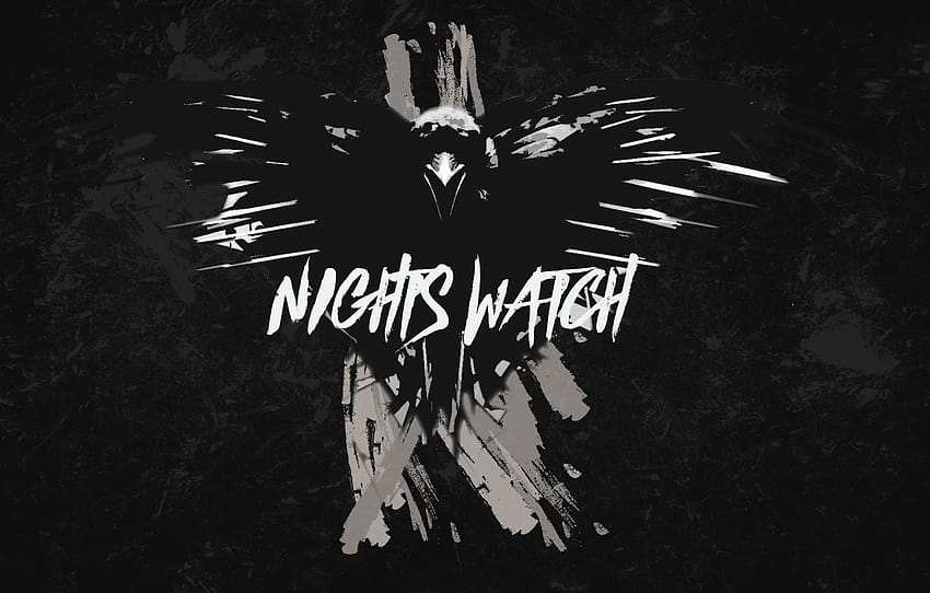 dark, dark, Raven, crow, Game Of Thrones, Game of, night watch HD wallpaper