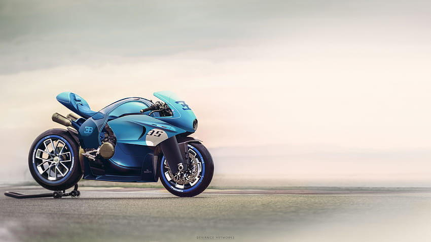 Bugatti Concept Bike, bikes HD wallpaper