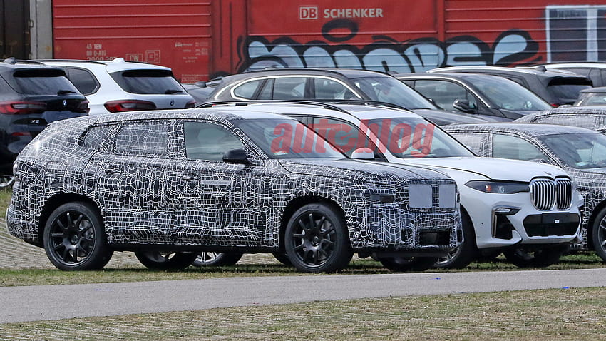 BMW X8 Spy revela teto baixo e hatchback tradicional papel de parede HD