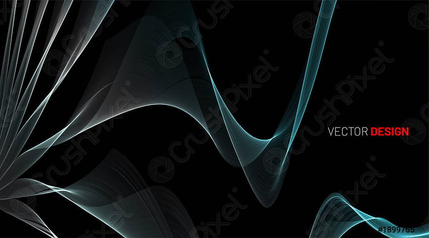 Abstract vector backgrounds with smooth lines abstract line design technology, futuristic design HD wallpaper