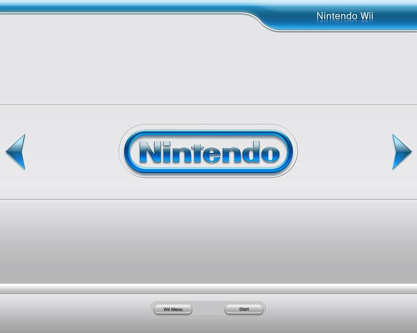Nintendo Wii, wii home screen HD wallpaper