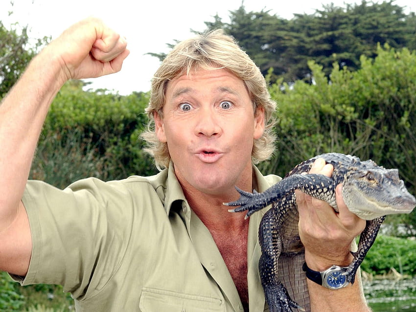 Steve Irwin 5 HD wallpaper