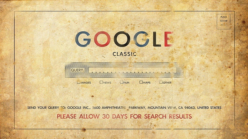 google classic search, google search HD wallpaper