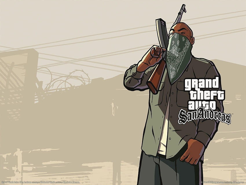 Grand Theft Auto San Andreas HD wallpaper | Pxfuel